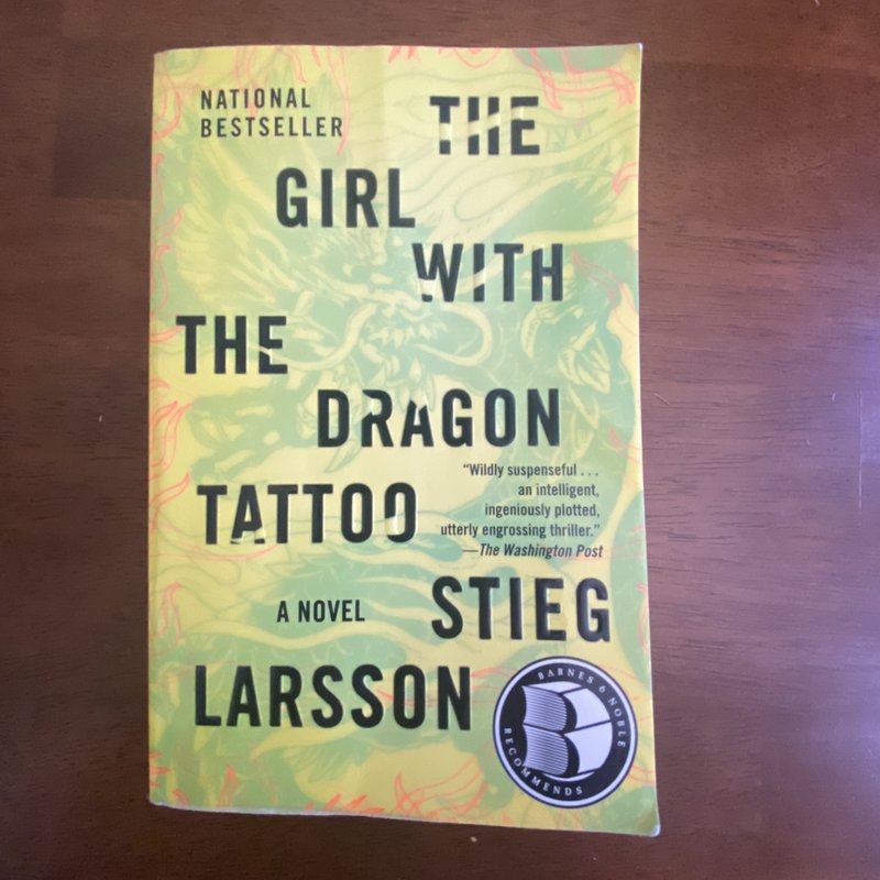 The Girl with the Dragon Tattoo