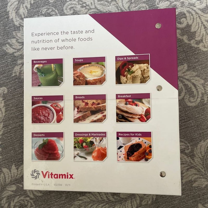 Vitamix Whole Food Recipes