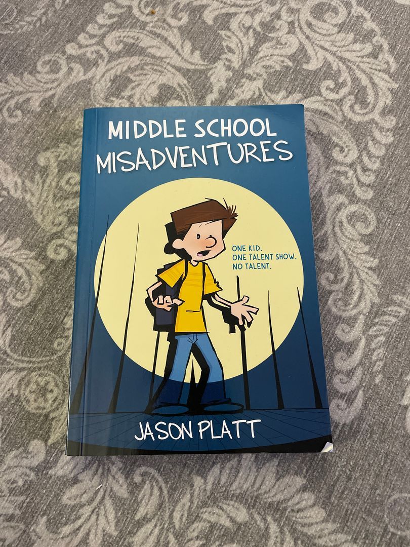 Paperback　School　by　Misadventures　Platt,　Pangobooks　Middle　Jason