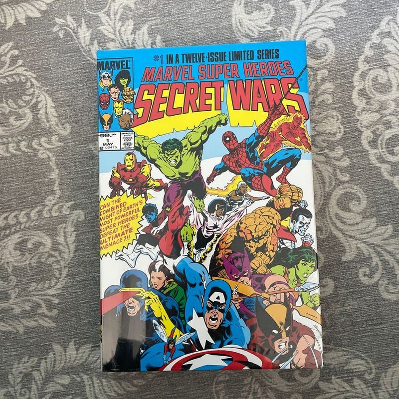 Marvel Super Heroes Secret Wars comic book