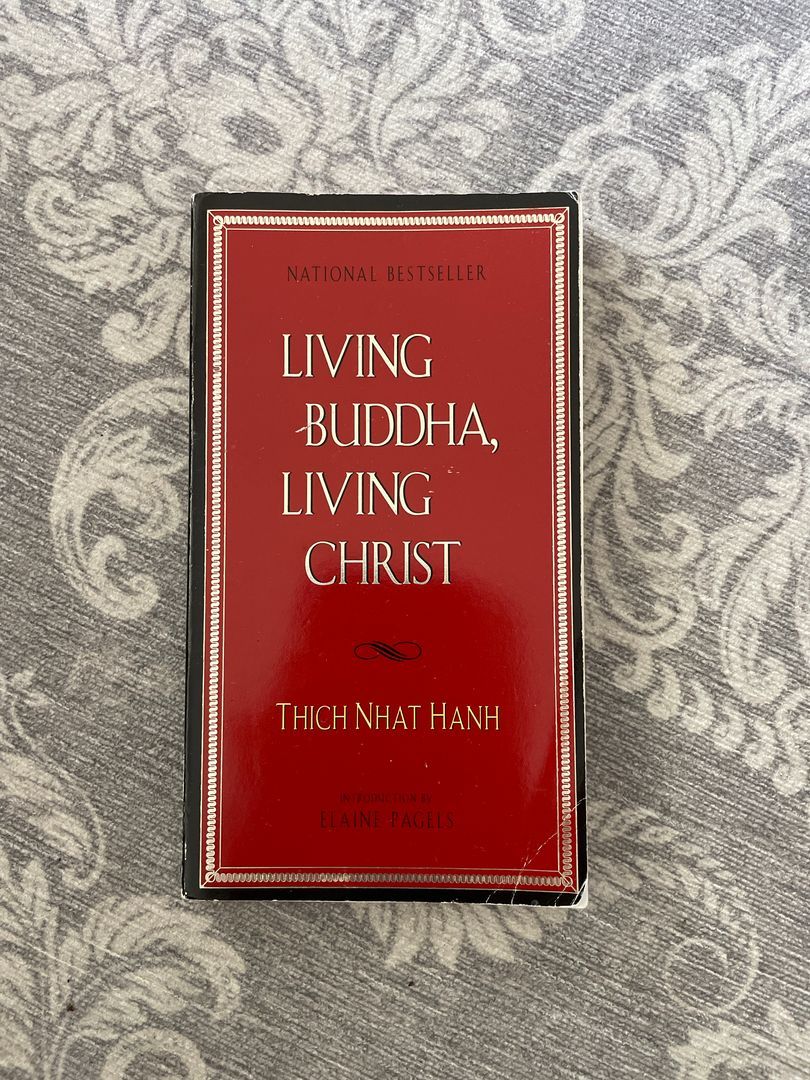 Living Buddha, Living Christ