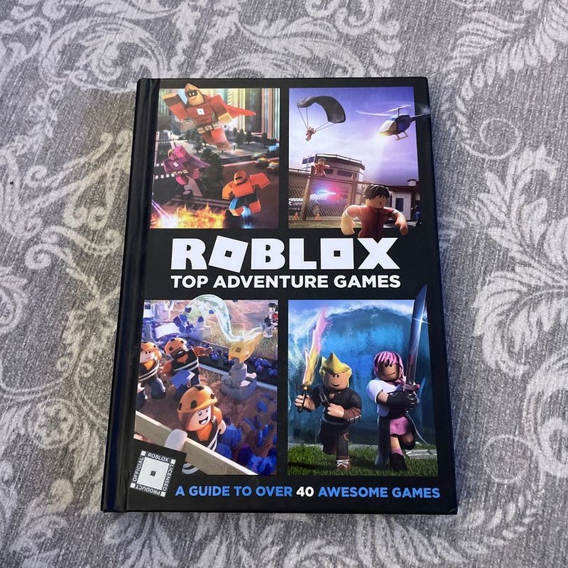 Roblox Ultimate Guide 3 Books Collection Set (Top Role-Playing Games, Top  Adventure Games, Top Battle Games)Default Title