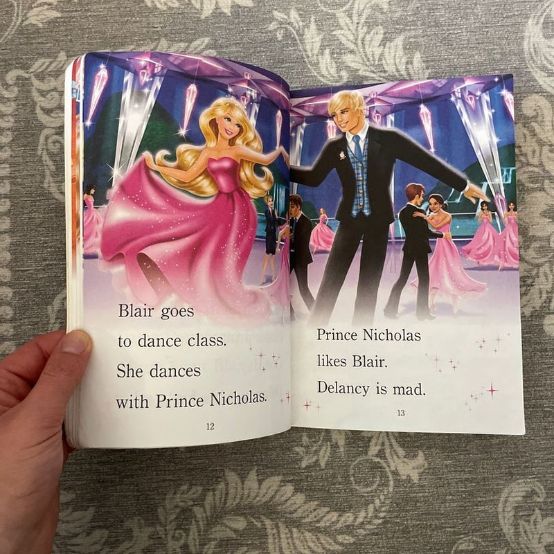 Step Into Reading - Barbie: Princess Charm School