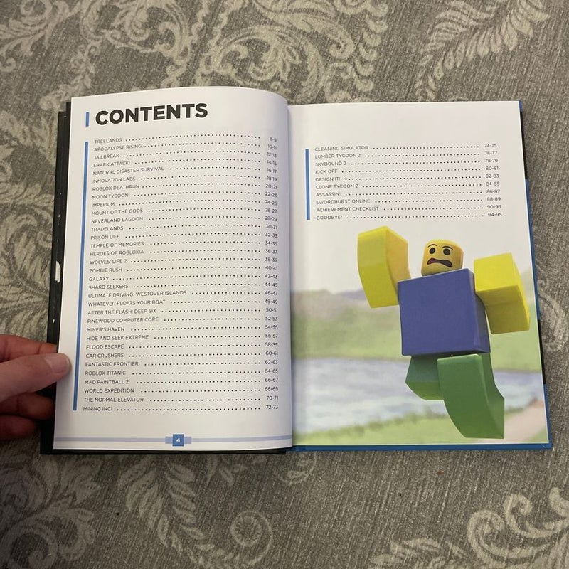 Roblox School Notebook: Over 100 pages for you to record all of your epic  Roblox moments and school work!: Publishing, Treasure Box: 9781721129683:  : Books
