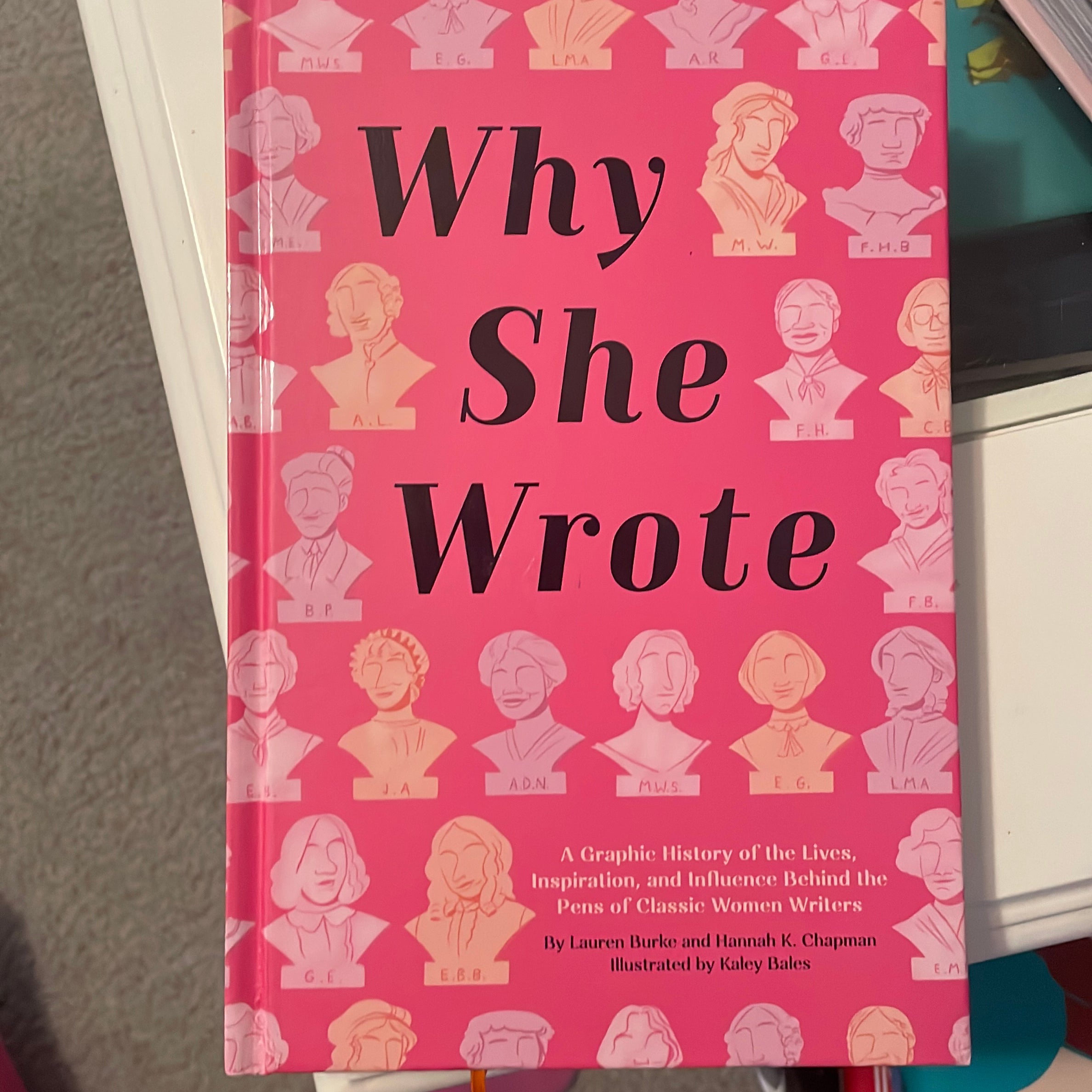 Why She Wrote