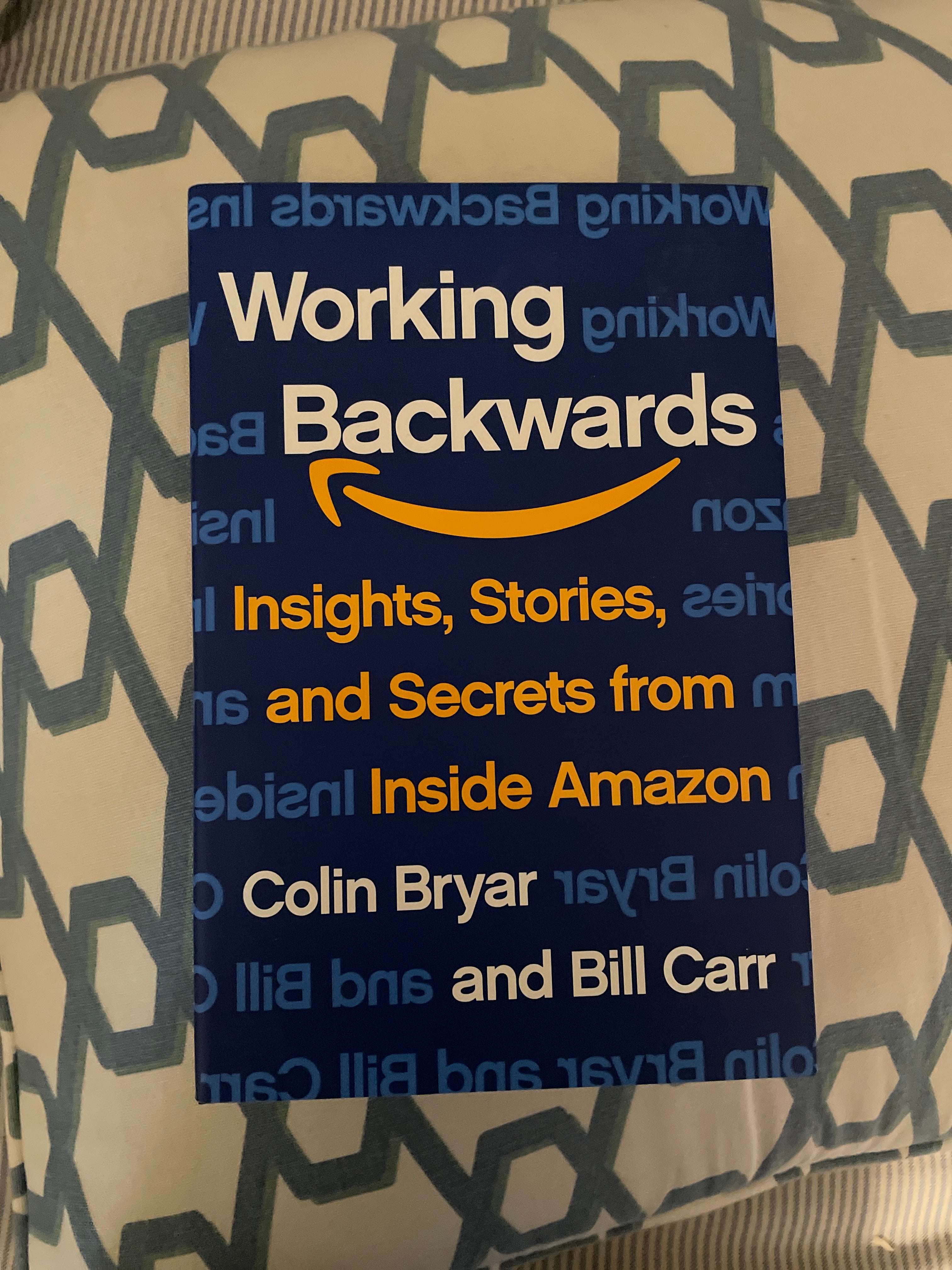 Working Backwards