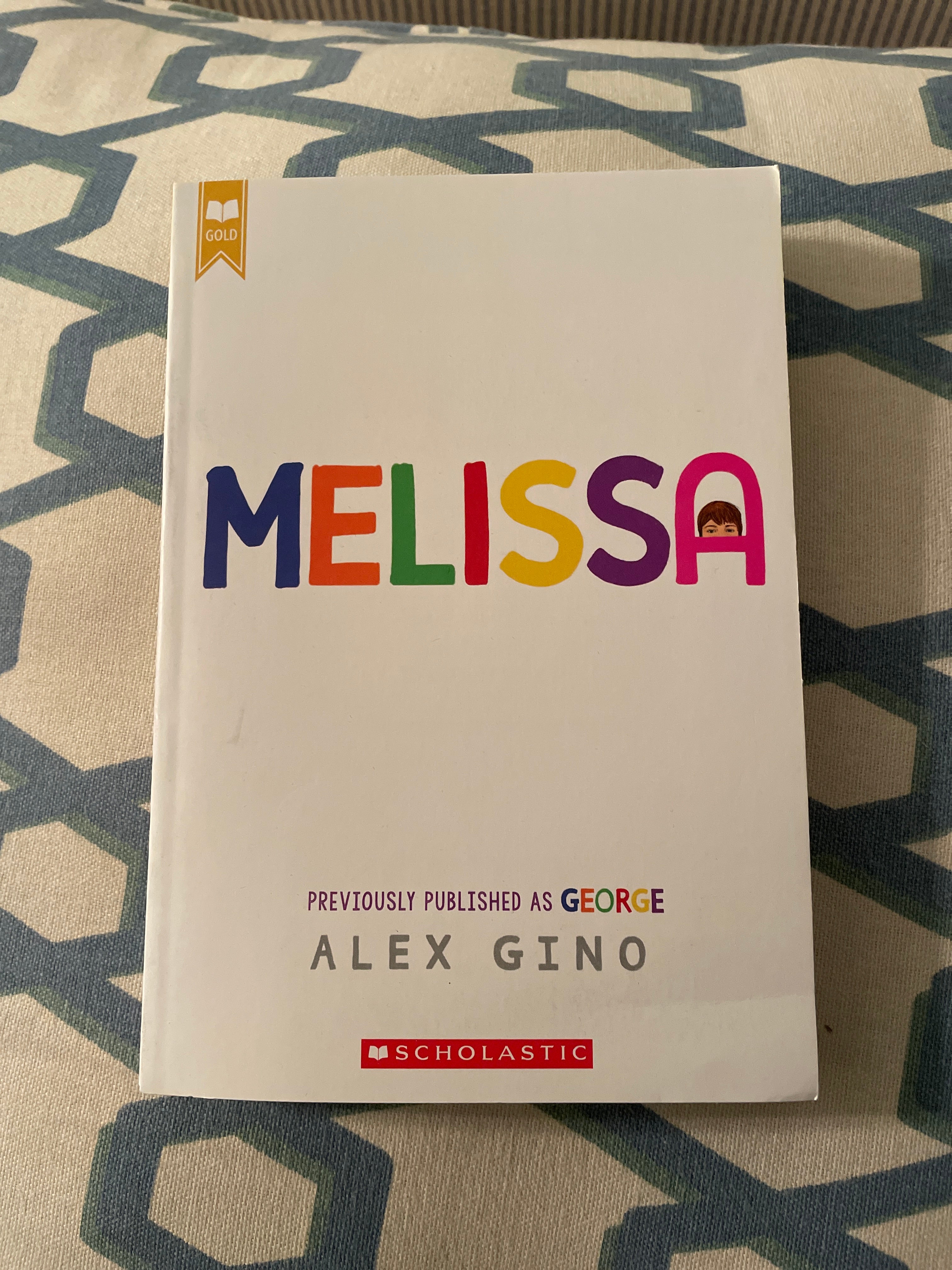 Melissa (formerly Published As GEORGE)