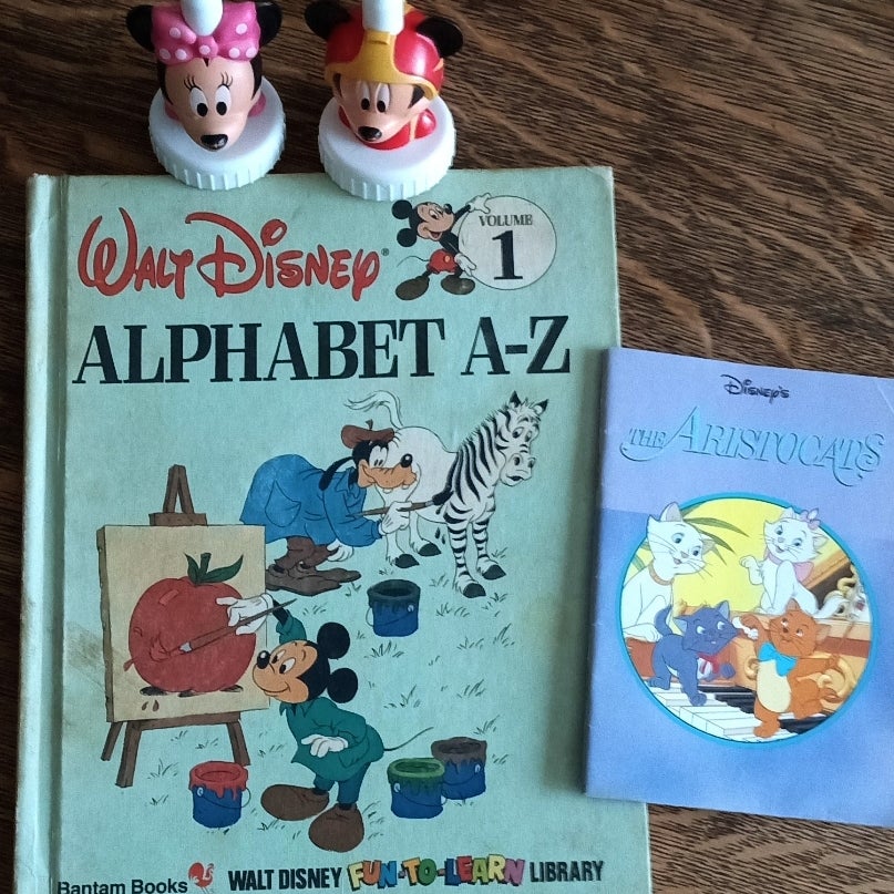 Walt Disney Alphabet A-Z by Bantam Books, Hardcover | Pangobooks