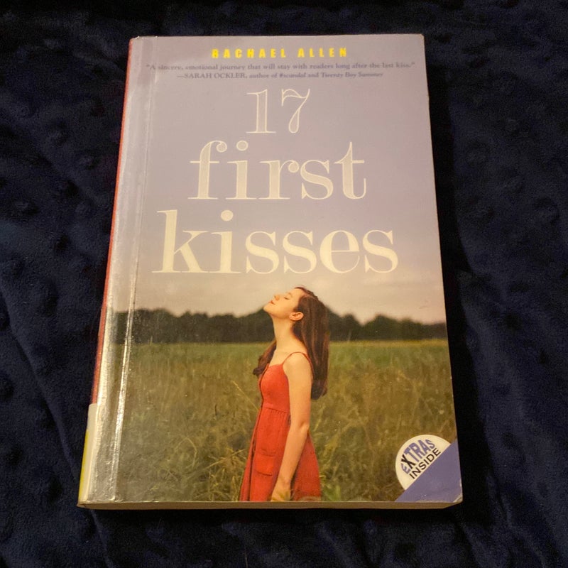 17 First Kisses