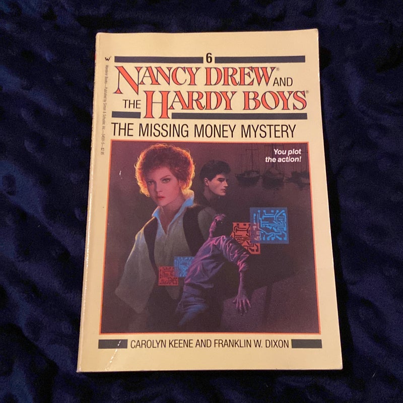 Nancy Drew and The Hardy Boys: The Missing Money Mystery 