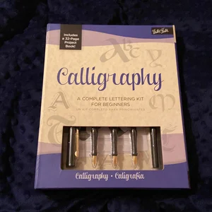 Calligraphy Kit: A complete kit for beginners by Arthur Newhall