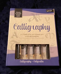 Calligraphy: A Complete Kit for Beginners, by Arthur Newhall and Eugene  Metcalf