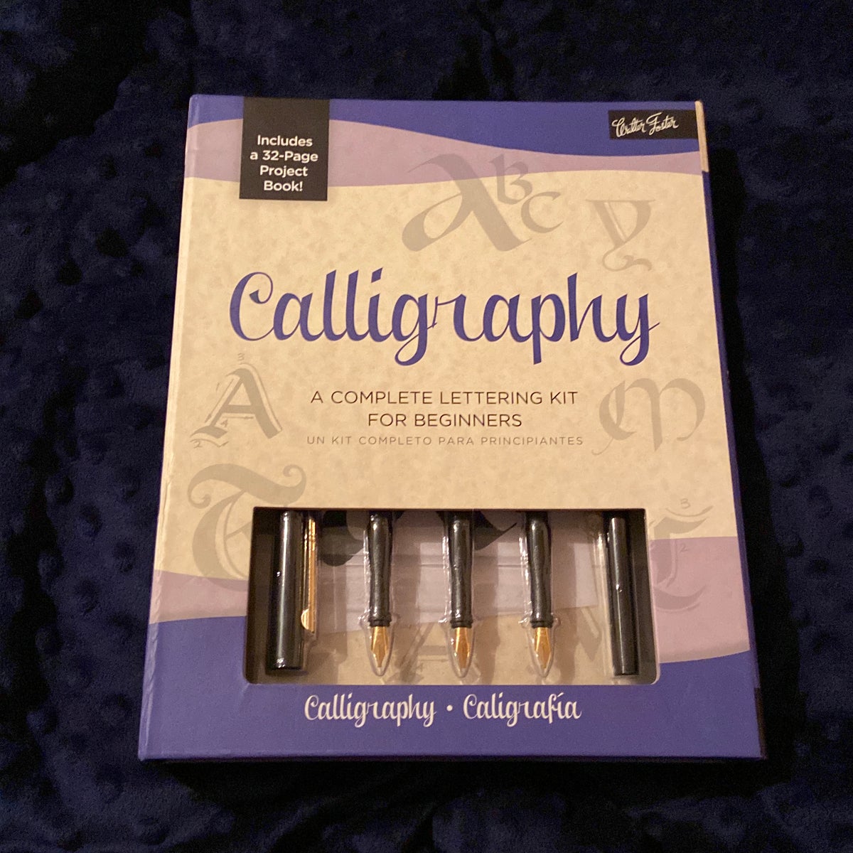 Calligraphy Kit: Learn the Art of book by Arthur Newhall