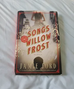Songs of Willow Frost (signed by author)