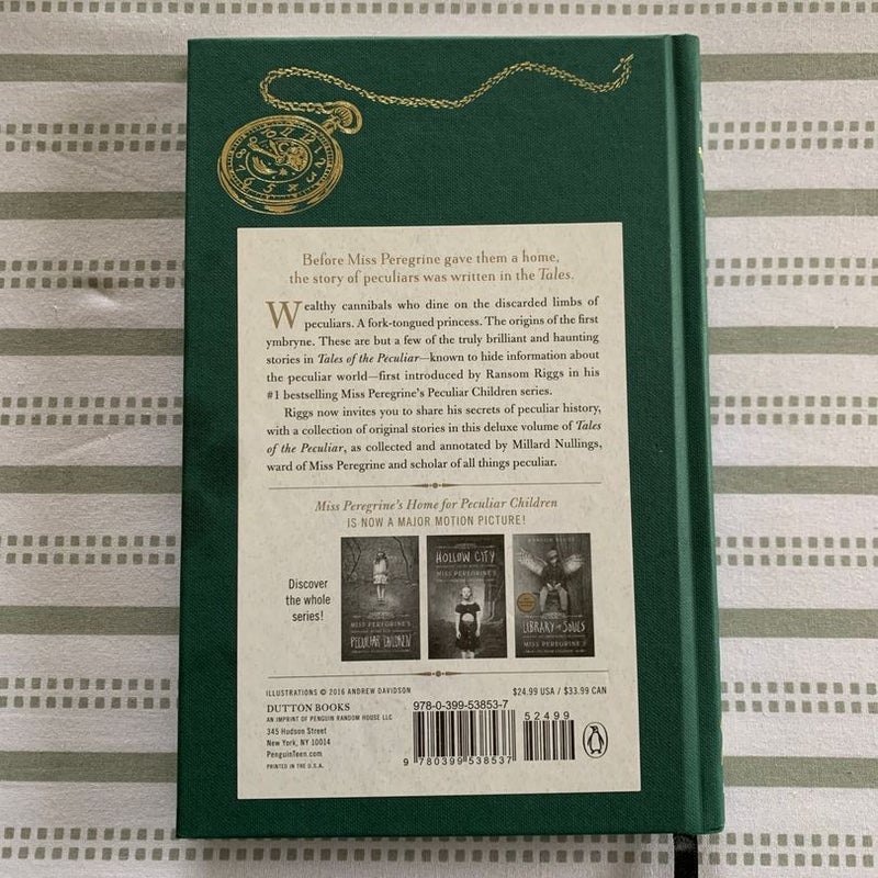 Tales of the Peculiar (SIGNED COPY)