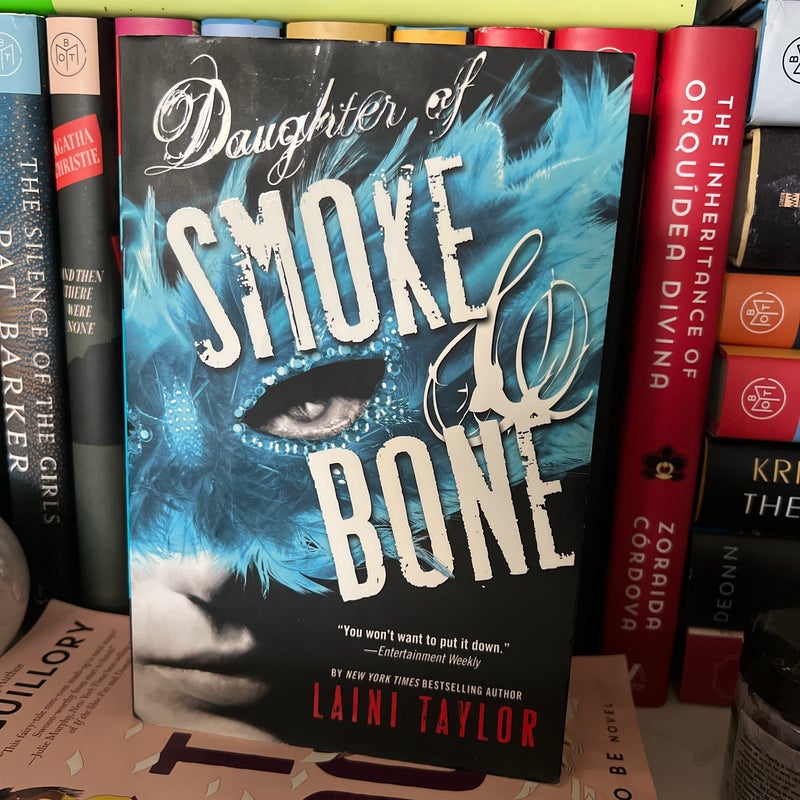 Daughter of Smoke & Bone