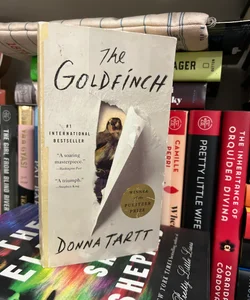 The goldfinch 