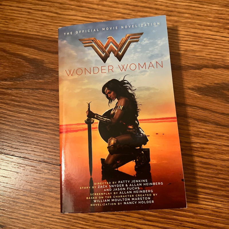 Wonder Woman: the Official Movie Novelization