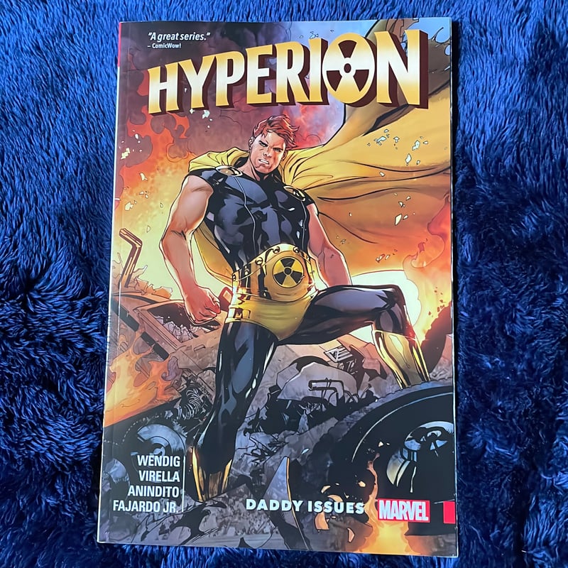 Hyperion by Chuck Wendig (Text by); Nik Virella (Illustrator ...