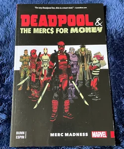 Deadpool and the Mercs for Money Vol. 0
