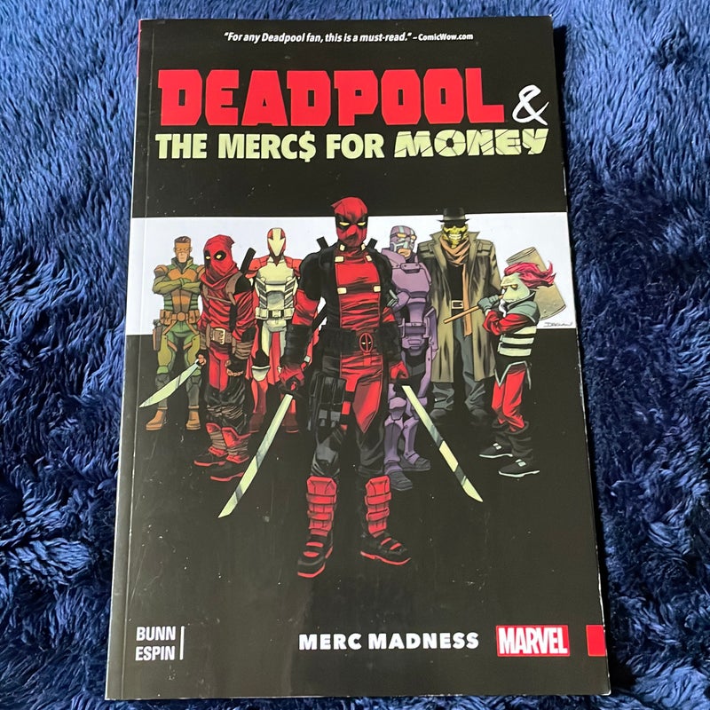 Deadpool and the Mercs for Money Vol. 0