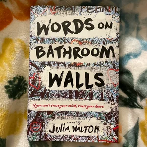 Words on Bathroom Walls
