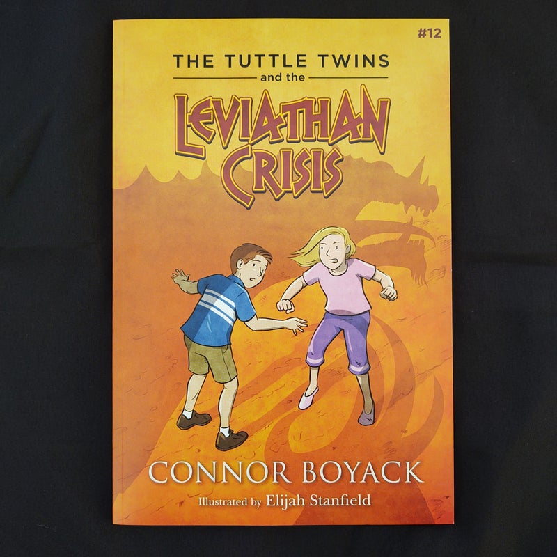 The Tuttle Twins and the Leviathan Crisis