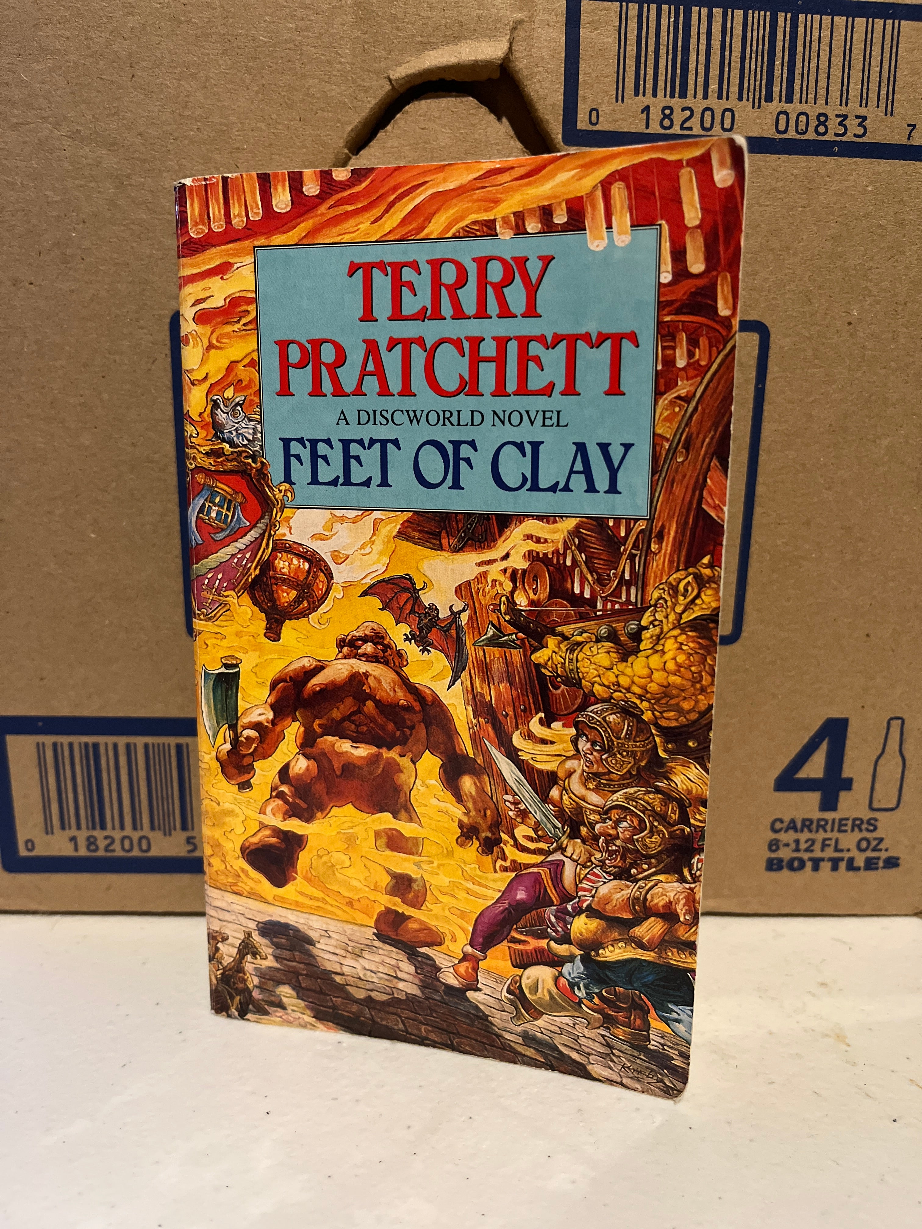 Feet of Clay