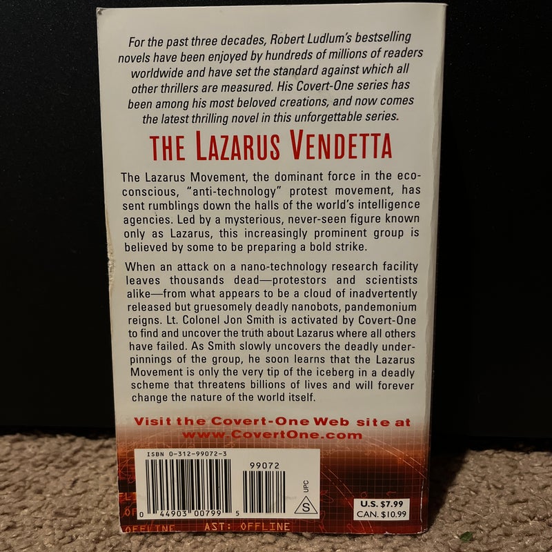 The Lazarus Vendetta