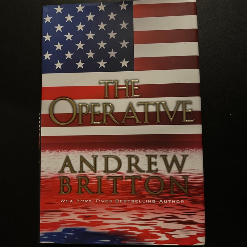 The Operative - First Edition