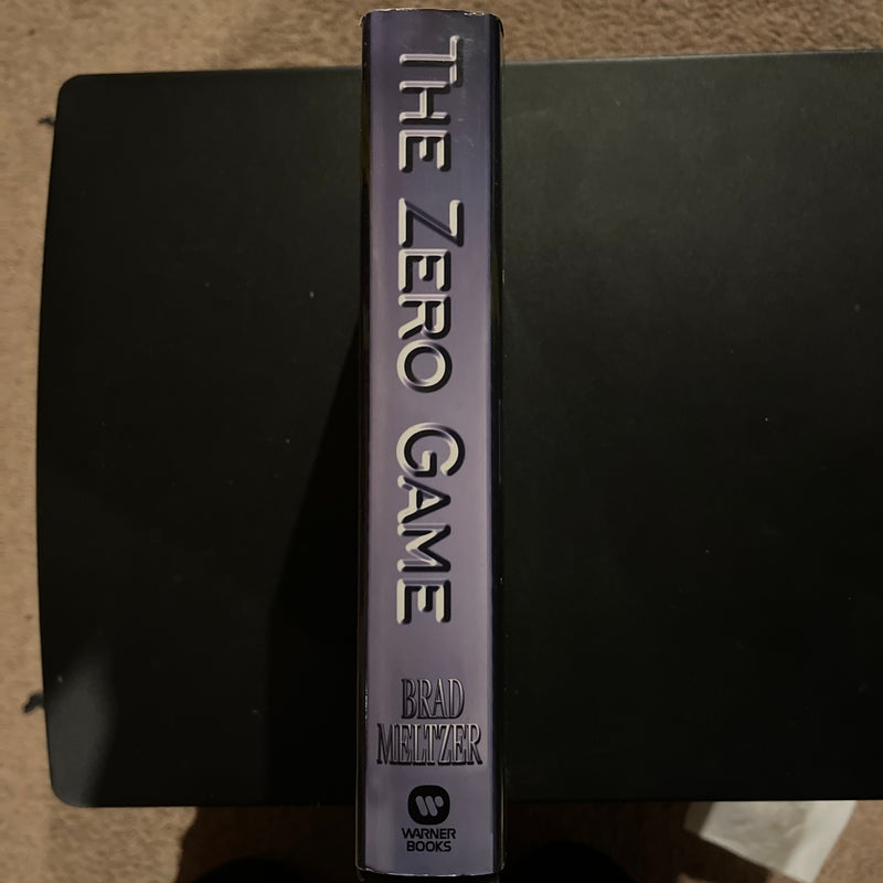 The Zero Game - First Edition
