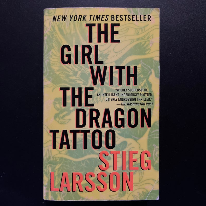 The Girl with the Dragon Tattoo