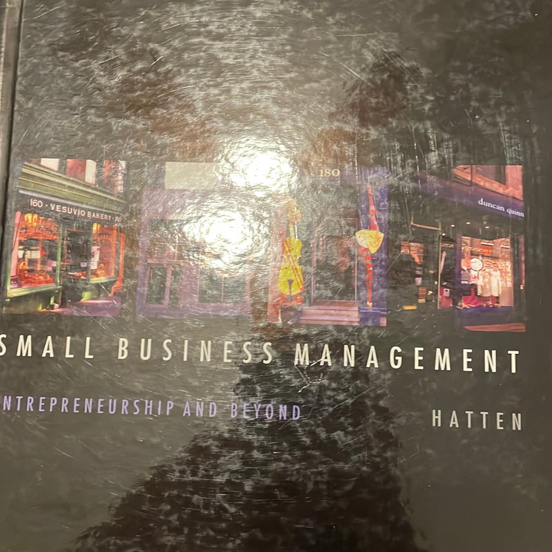 Small Business Management