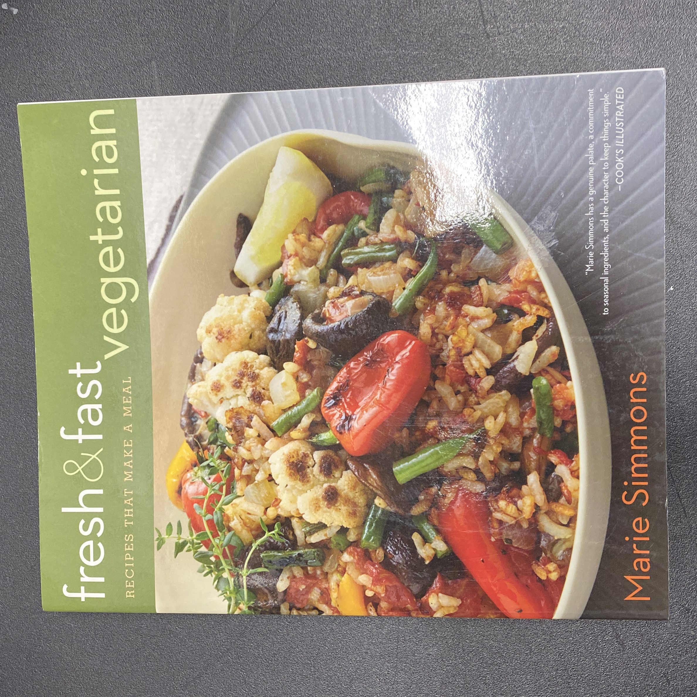 Fresh and Fast Vegetarian