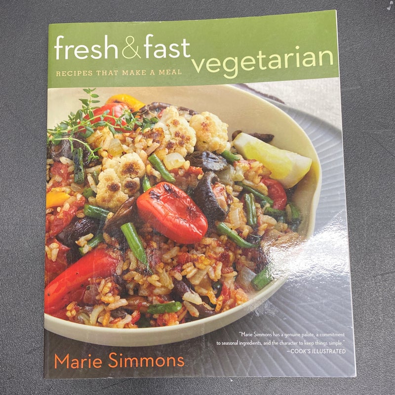 Fresh and Fast Vegetarian