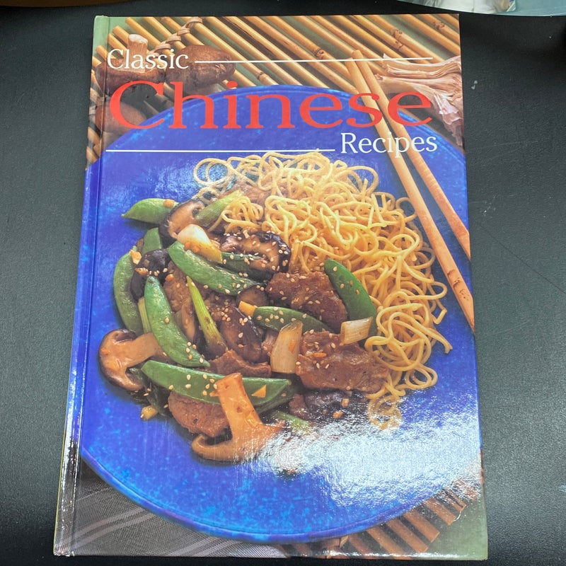 Classic Chinese Recipes