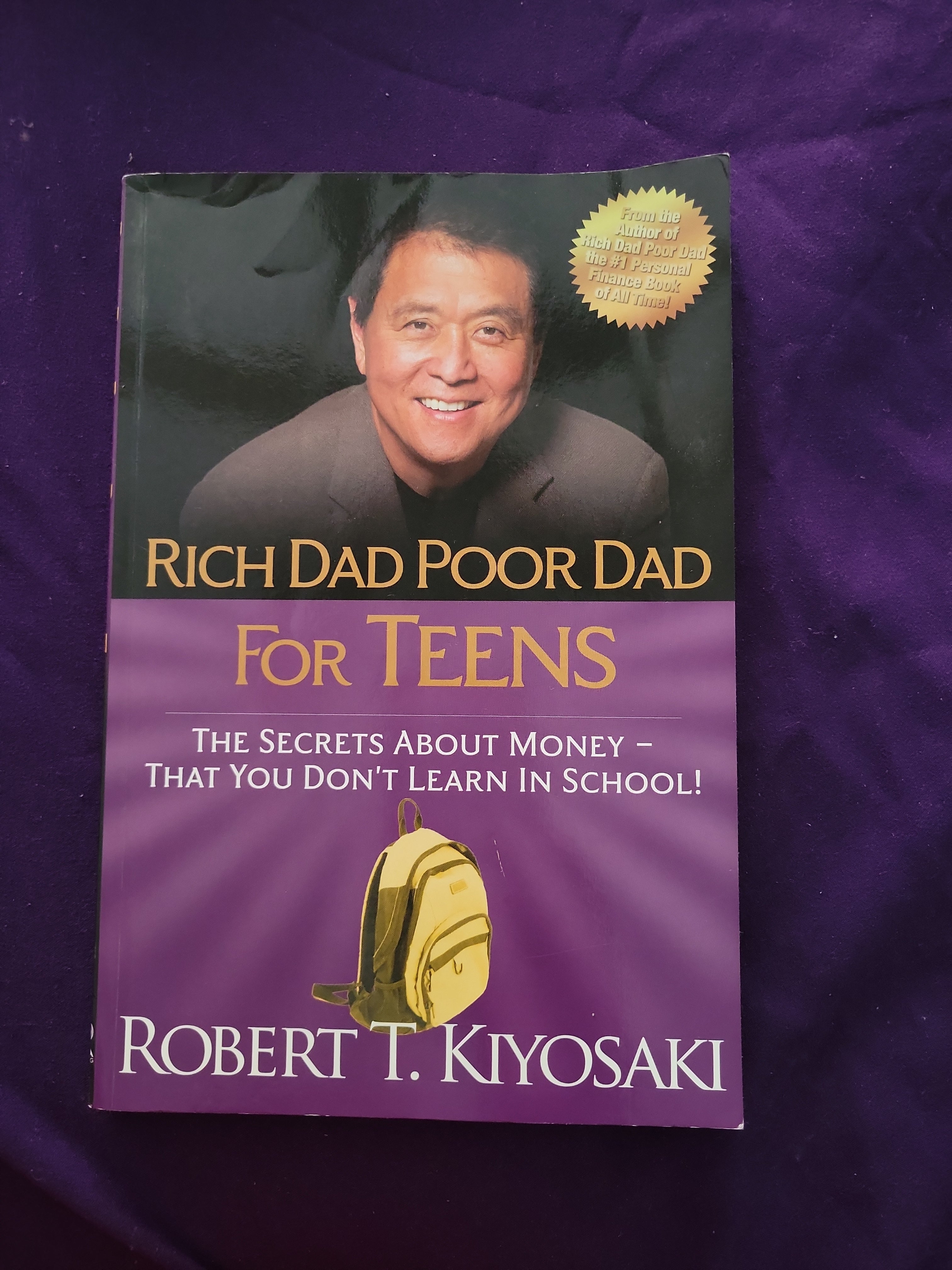 Rich Dad Poor Dad for Teens