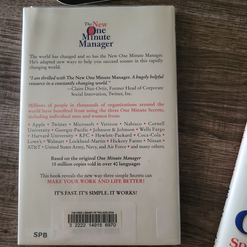 The New One Minute Manager & Who Moved My Cheese? An a-Mazing Way to Deal with Change in Your Work and in Your Life: Bundle