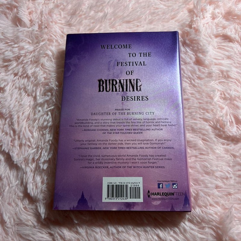 Daughter of the Burning City
