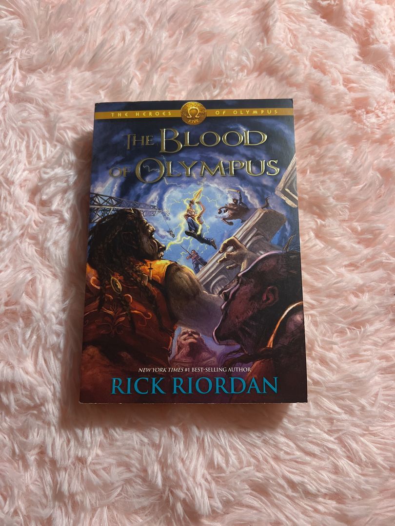 Heroes of Olympus, the, Book Five the Blood of Olympus (Heroes of Olympus, the, Book Five)