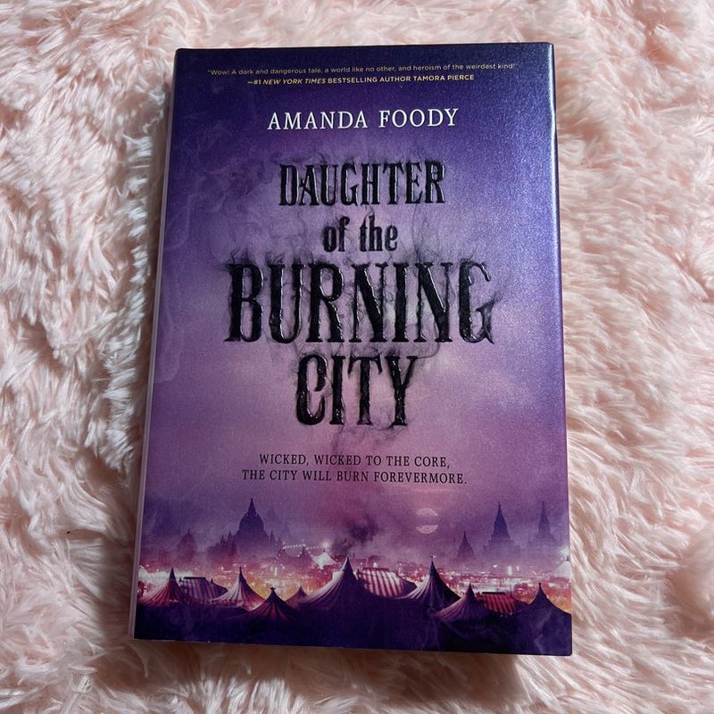 Daughter of the Burning City