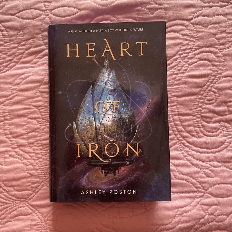 Heart of Iron (owlcrate signed edition)