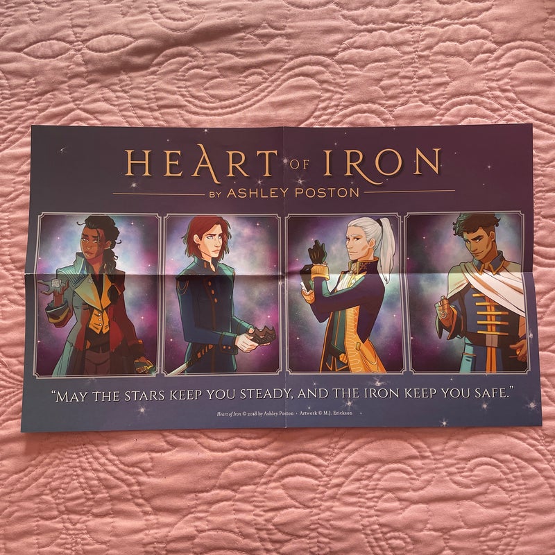 Heart of Iron (owlcrate signed edition)