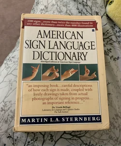 American Sign Language Dictionary
