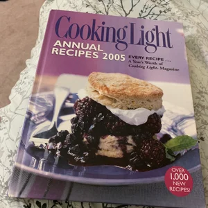 Cooking Light Annual Recipes 2005