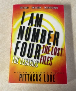 I Am Number Four The Lost Files The Legacies
