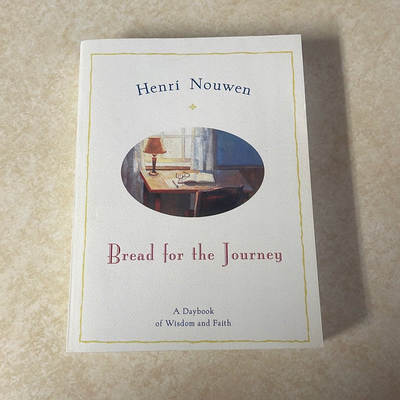 Bread for the journey