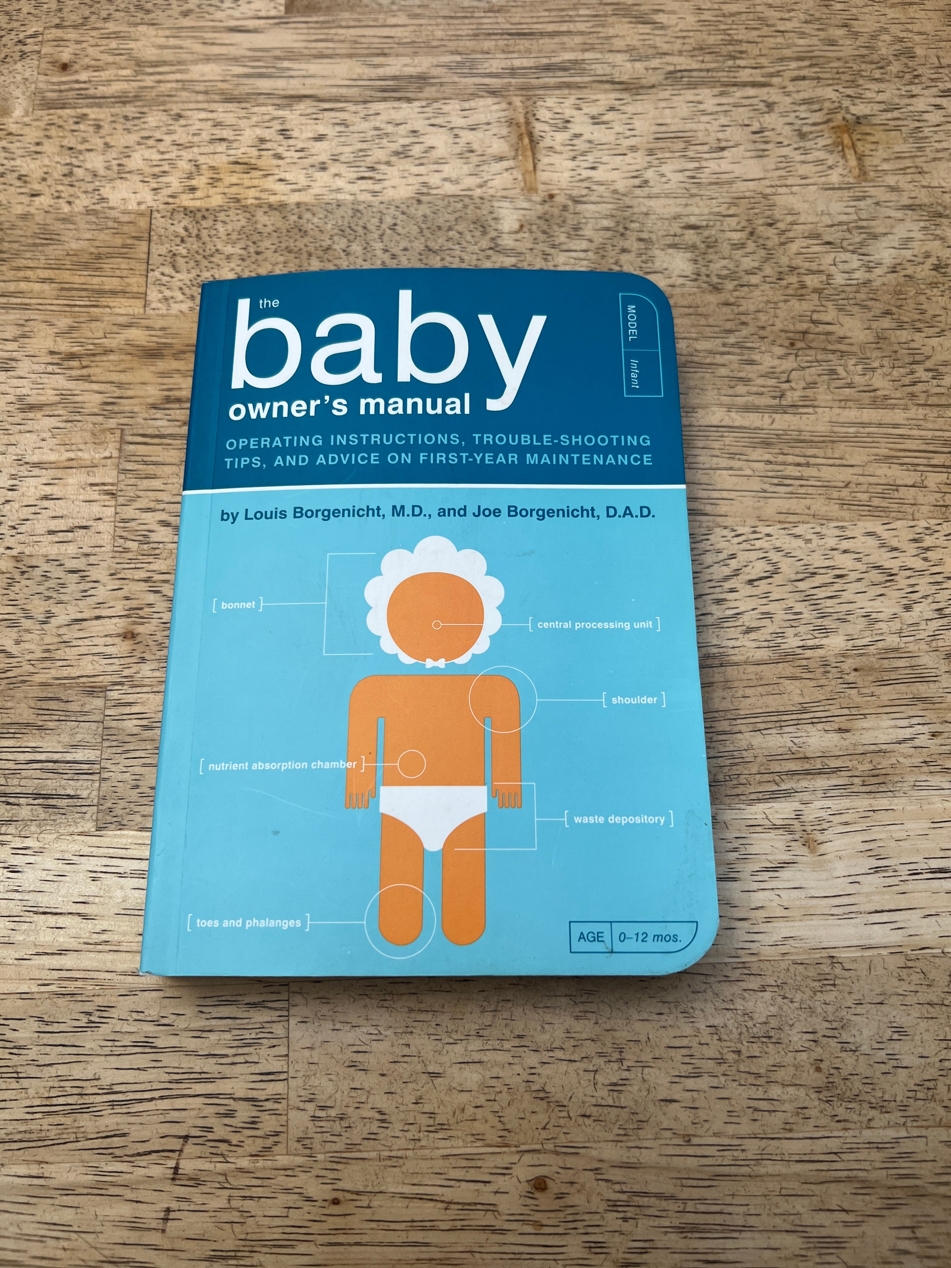 The Baby Owner's Manual