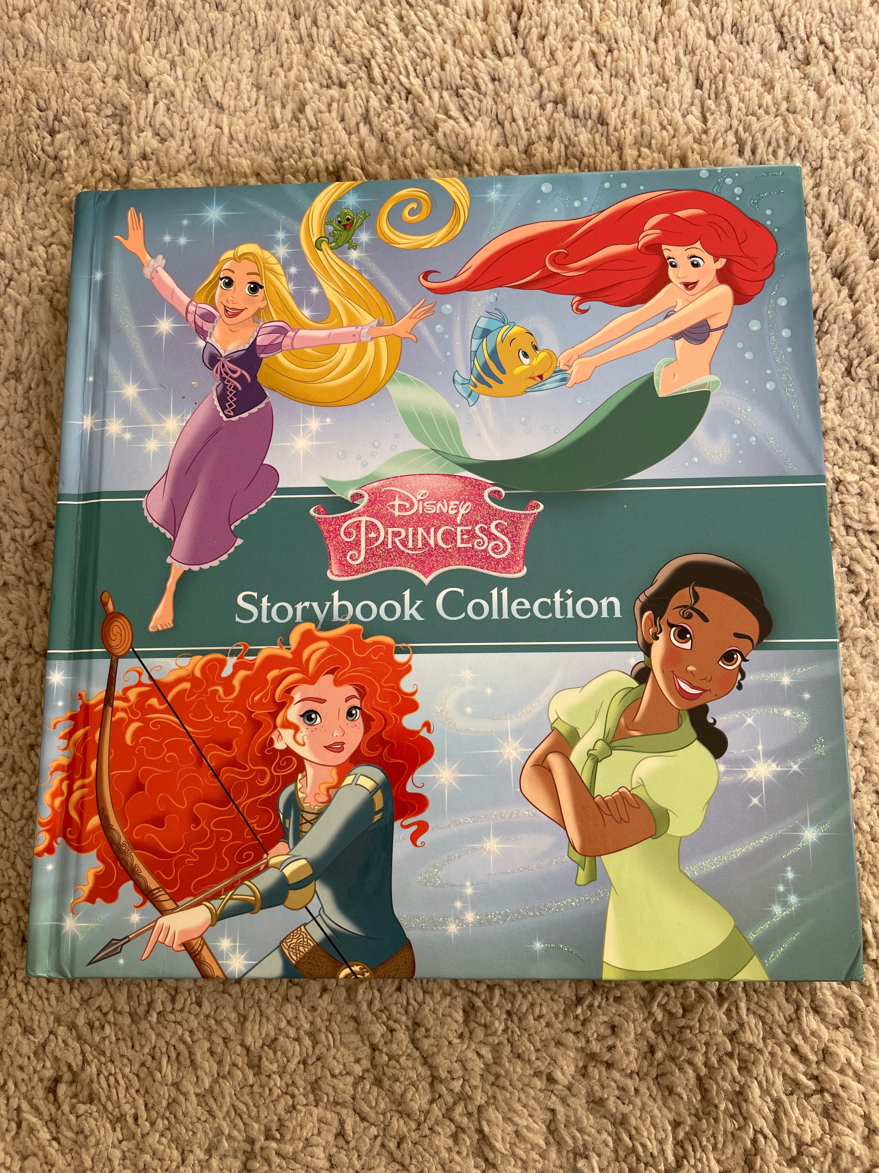 Disney Princess Storybook Collection Special Edition