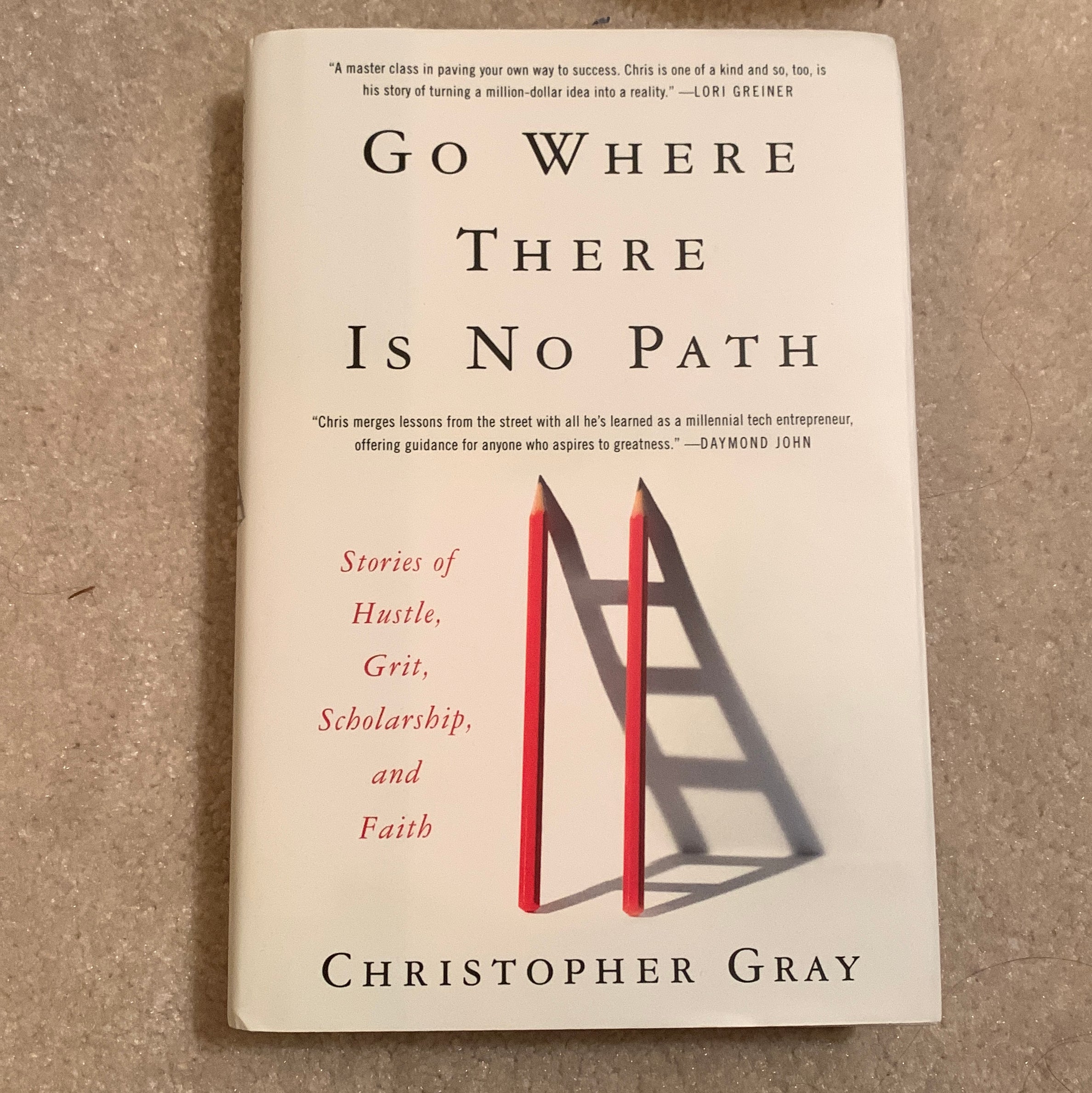 Go Where There Is No Path